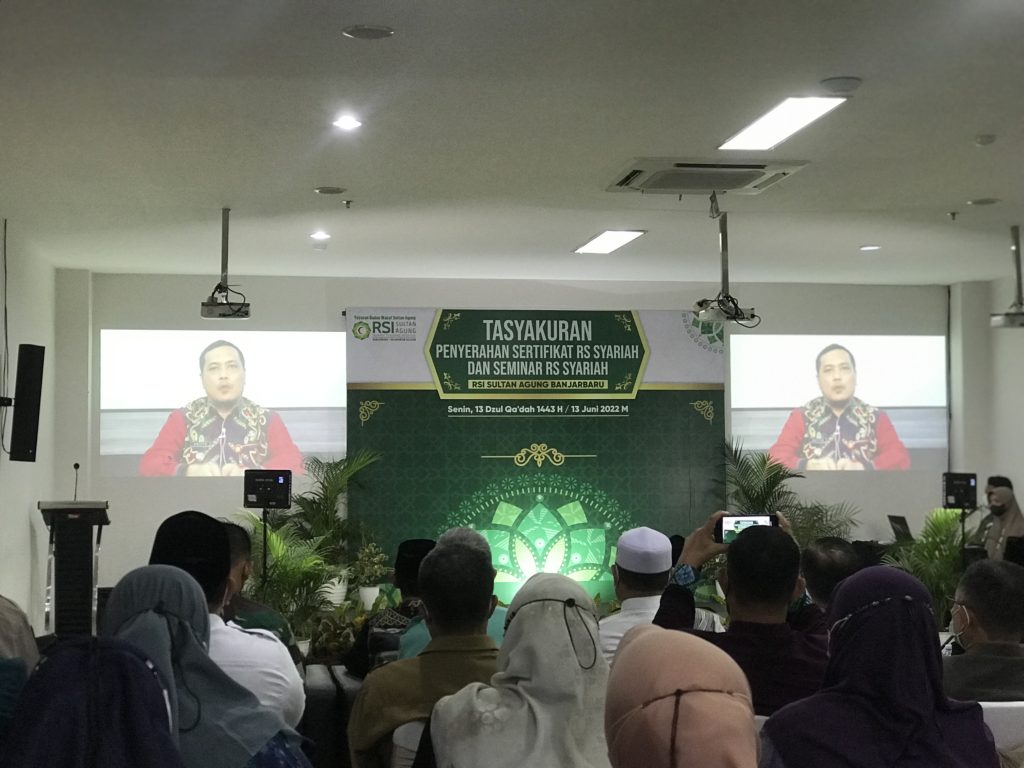 4CF54798-5734-4325-B246-FDDF1F93680C-1024x768 RAIH SERTIFIKAT SYARIAH, INI PESAN WALI KOTA UNTUK RSI SULTAN AGUNG BANJARBARU