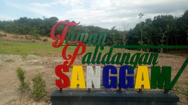 TAMAN PALIDANGAN BALANGAN DIBANGUN BERTAHAP
