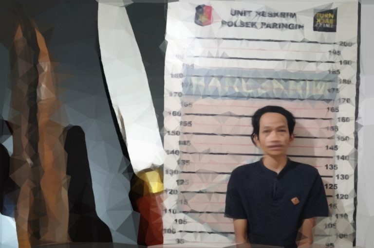 DIRINGKUS, KURIR SABU BAWA SAJAM DI BALANGAN