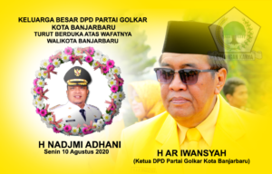 DPD-GOlkar-Banjarbaru-Walikota-Banjarbaru-Nadjmi-Adhani-wafat DPD GOlkar Banjarbaru Walikota Banjarbaru Nadjmi Adhani wafat