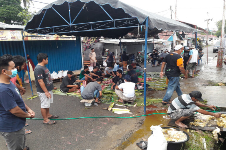 MAYORITAS WARGA BALANGAN PILIH HARI KEDUA SEMBELIH HEWAN KURBAN