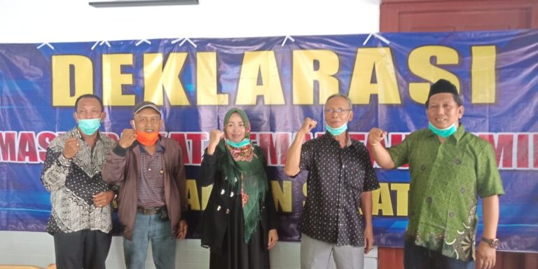 AWASI PILKADA SELAMA 3 HARI, MASYARAKAT PEMANTAU PEMILU DIDEKLARASIKAN