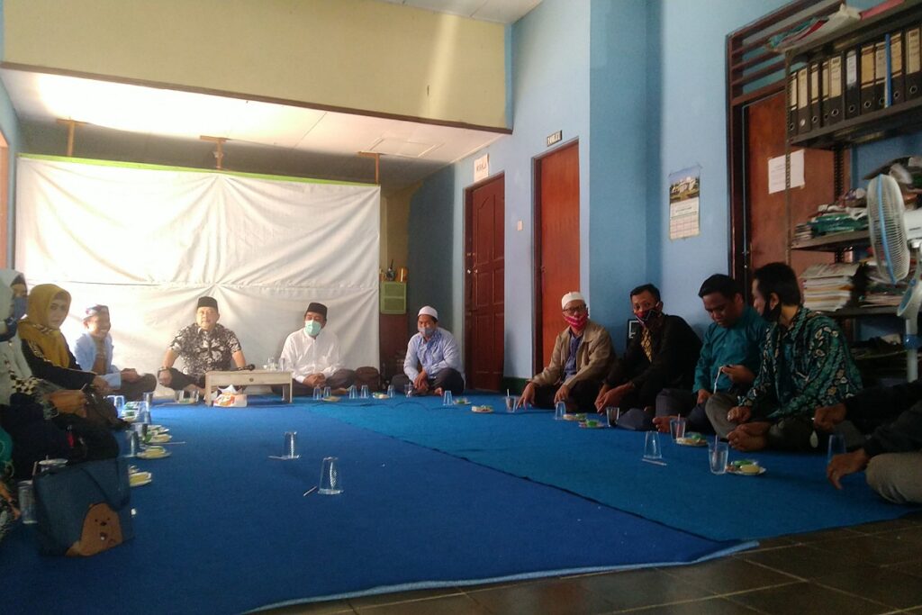 BKPRMI BANJARBARU PUJI PROGRAM CALON WALI KOTA DAN WAKIL WALI KOTA BANJARBARU