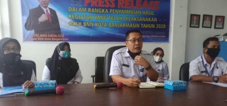 BNKK BANJARMASIN: KASUS MELEBIHI TARGET