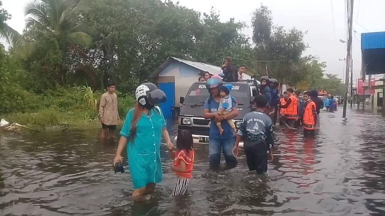 BANJIR TERPARAH SEJAK 25 TAHUN DI BATOLA