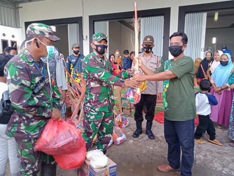 DANRAMIL 1006-08/ GAMBUT ANTAR PENGUNGSI PULANG