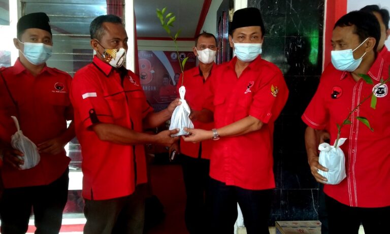 HARI JADI, KETUA DPC PDI PERJUANGAN BANJARBARU: KERJA MAKSIMAL