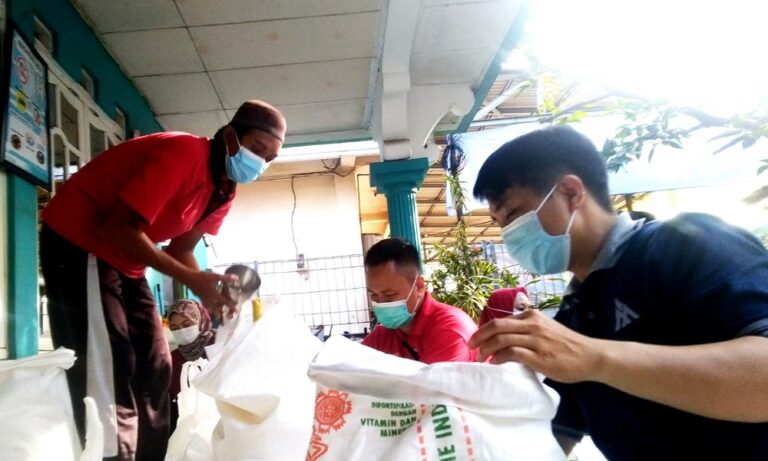 DEPINAS SOKSI SIAP SALURKAN BANTUAN DI KALSEL