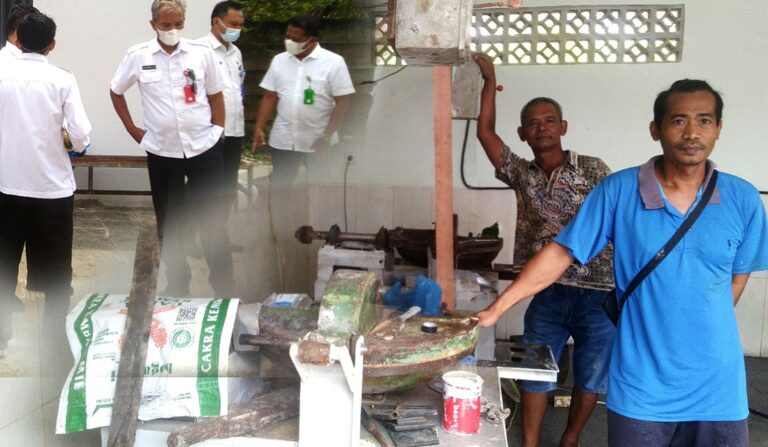 PEDAGANG PASAR BAUNTUNG BAYAR LIMA PULUH JUTA, SEKDA: ITU HOAKS