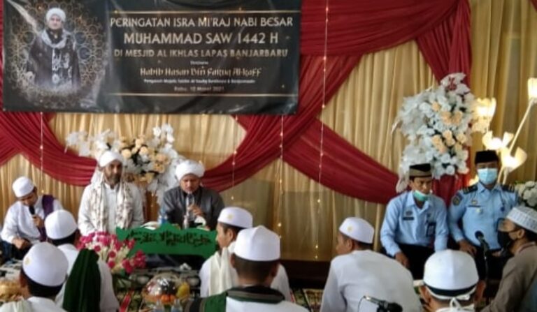 ISRA MIKRAJ DI LAPAS BANJARBARU