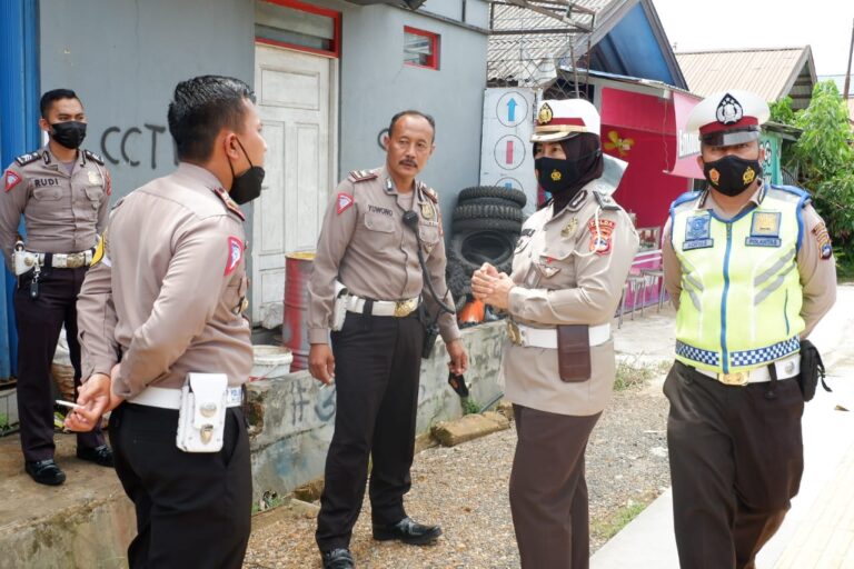 EMPAT LOKASI DIPANTAU POLRES BANJARBARU