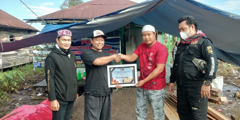 CLUB MOTOR SUBUHAN ANTAR BANTUAN KE PENGGALAMAN