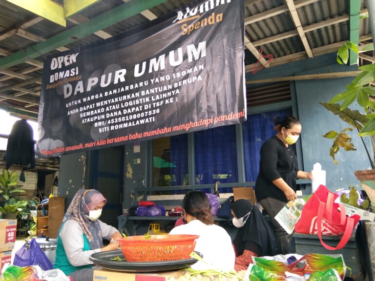 DAPUR UMUM ALUMNI SMPN 2 BANJARBARU