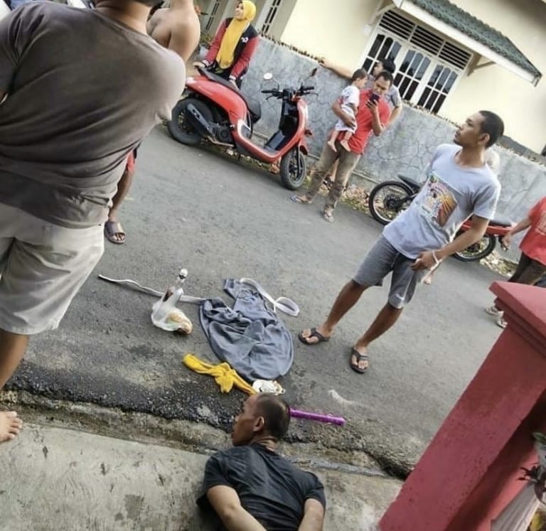 DIDUGA GANGGUAN JIWA, WARGA BANJARBARU KUNCI PRIA TAK DIKENAL DI DALAM KAMARNYA