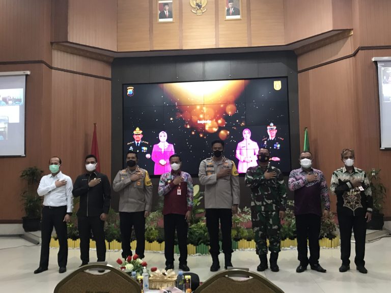 MUTASI, BEGINI PESAN KAPOLRES BANJARBARU YANG LAMA