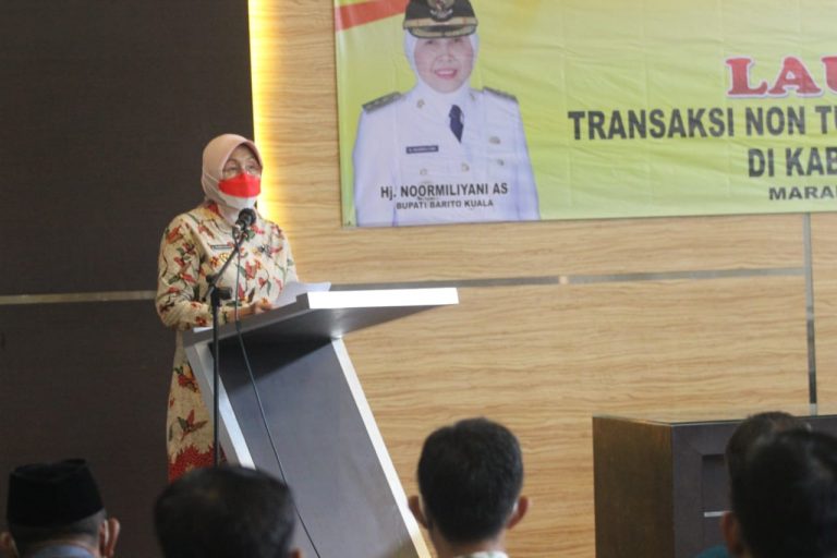 BATOLA TERAPKAN TRANSAKSI NON TUNAI