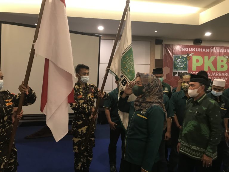 BARU DILANTIK, KETUA DPC PKB BANJARBARU: TARGET ENAM KURSI