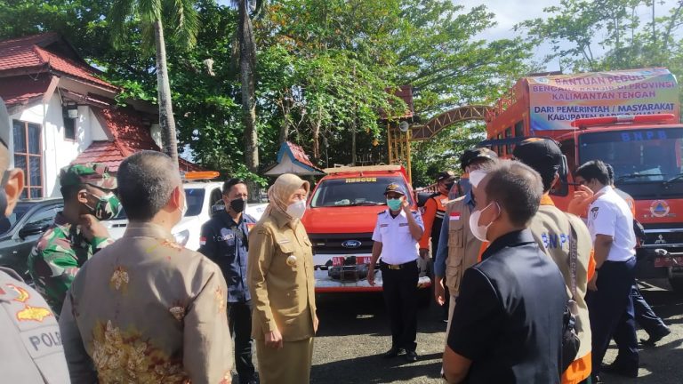 PEMKAB BATOLA KIRIMKAN BANTUAN KE KATINGAN