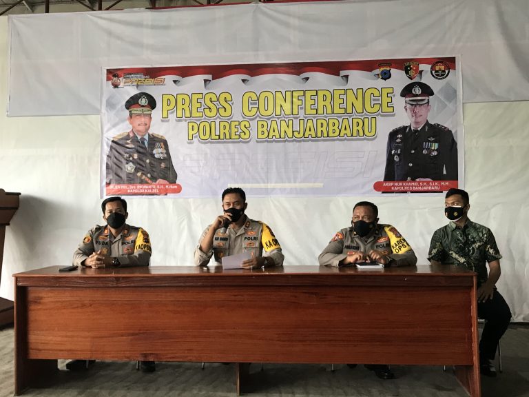 DUEL MAUT DI SPBU LIANG ANGGANG, KAPOLRES BANJARBARU: PENGARUH MIRAS