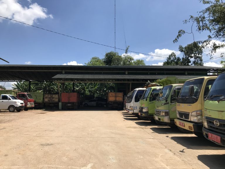 160 TON SAMPAH DI BANJARBARU SETIAP HARINYA, DLH HARAPKAN TAMBAHAN ARMADA