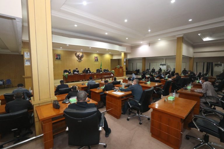 KETUA DPRD BANJARBARU: BISA JADI PAD