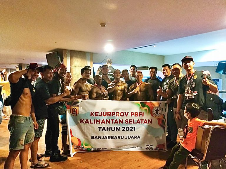 BANJARBARU JUARA, PBFI BANJARBARU RAIH TIGA MEDALI DI KEJURPROV BINARAGA 2021