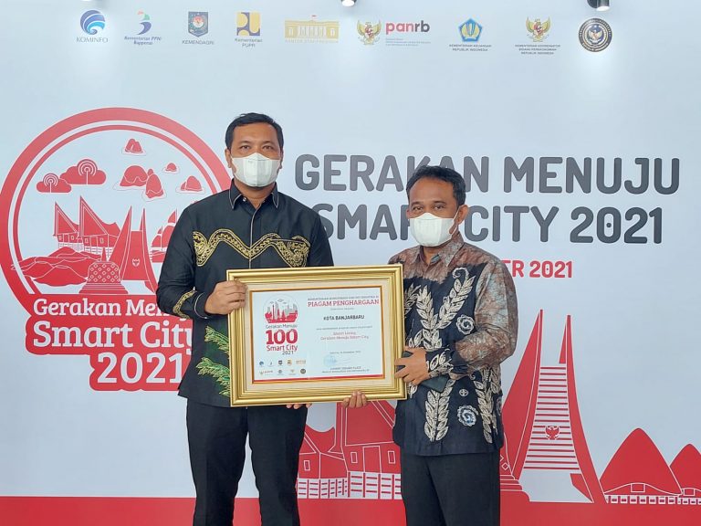 RAIH PENGHARGAAN SMART CITY, WALI KOTA:  MAKSIMALKAN TEKNOLOGI
