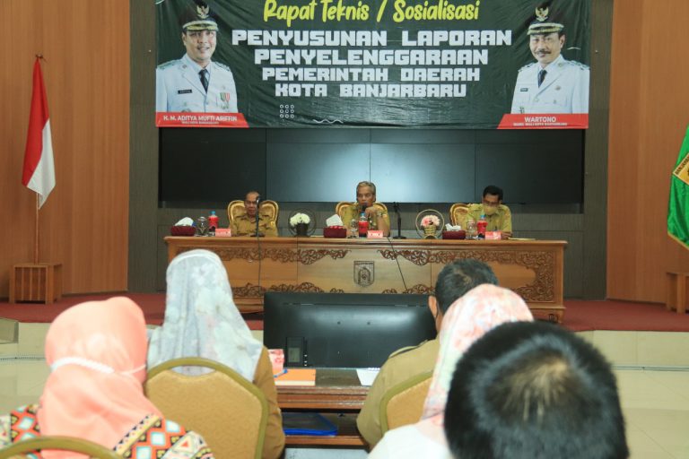 SEKDA HADIRI ACARA SOSIALISASI LPPD