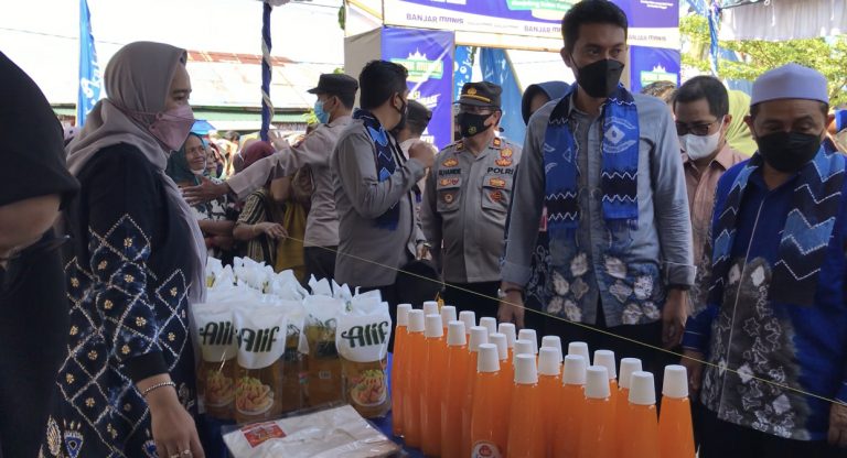 BUPATI BANJAR: KAMI SIAPKAN 30 RIBU LITER MINYAK GORENG DAN 860 GAS LPG 