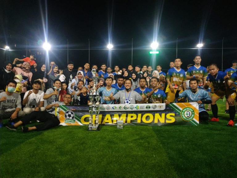 SUKSES GELAR TURNAMEN HOSPITAL CUP, RSDI BANJARBARU: PERERAT SILATURAHMI