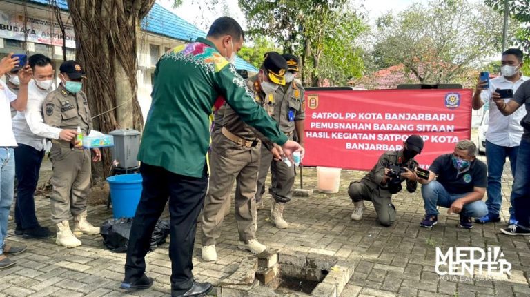 DUA PSK HINGGA TUGAS TAMBAHAN SATPOL PP BANJARBARU