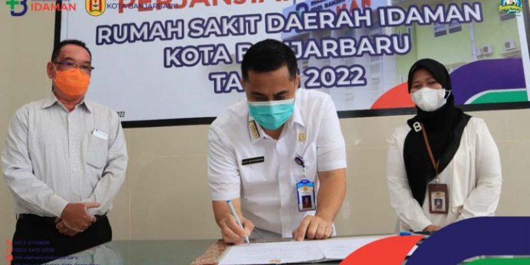 RSD IDAMAN BANJARBARU DIUSULKAN JADI RS PENDIDIKAN SATELIT