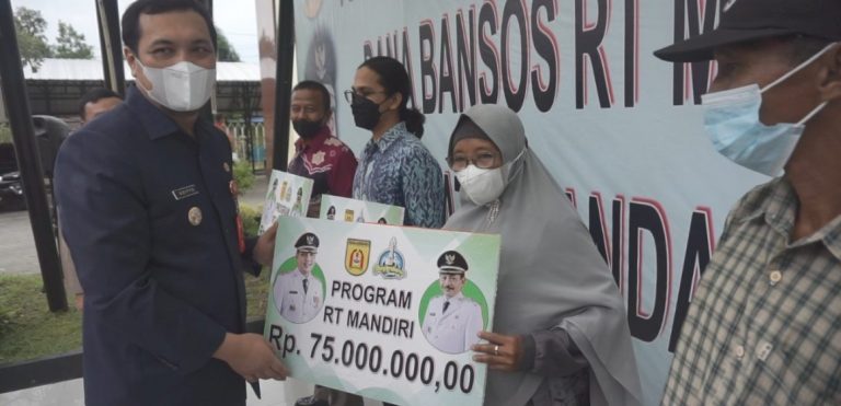 BANSOS RT MANDIRI DISERAHKAN