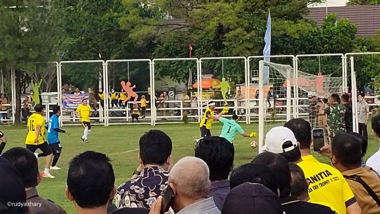 JUARA PAMAN BIRIN CUP 5, LOKTABAT UTARA TUMBANGKAN LOKTABAT SELATAN MELALUI DRAMA ADU PENALTI 