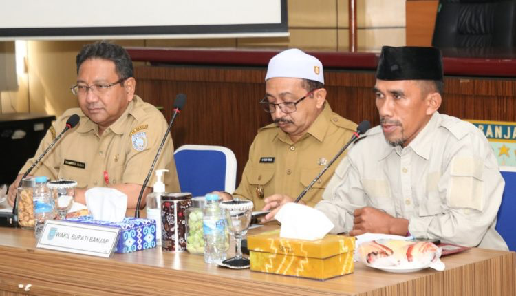 WABUP HARAP PEJABAT ZIARAH DULU SEBELUM HARJAD KABUPATEN BANJAR