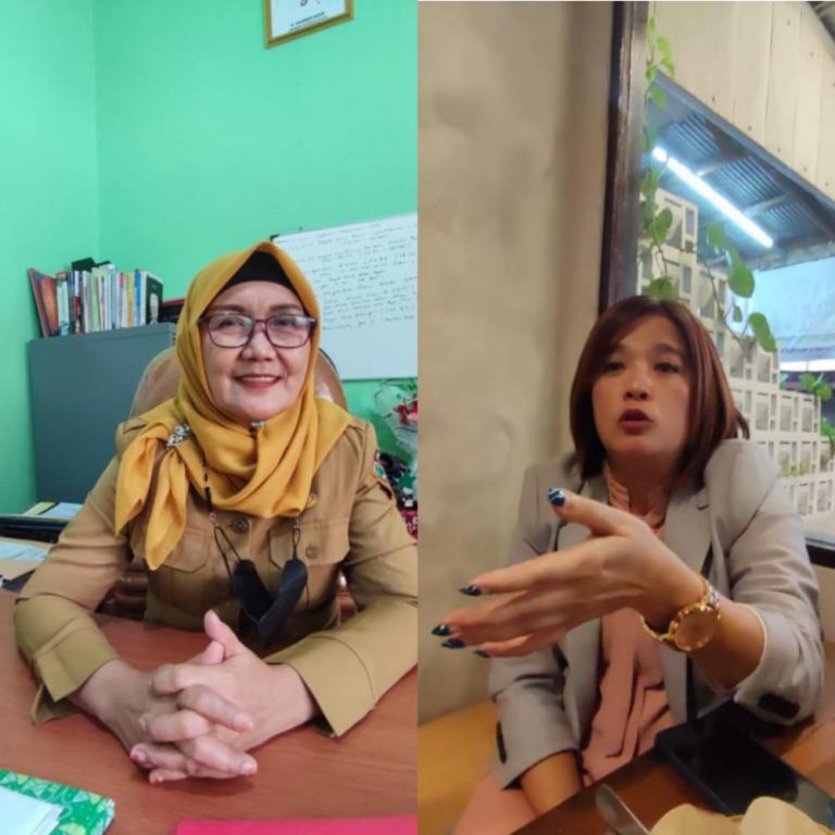 MASIH BERSETERU, EMI LASARI ANGGAP SIKAP KEPSEK SMA 4 BANJARBARU KEBIRI FUNGSI ANGGOTA DPRD