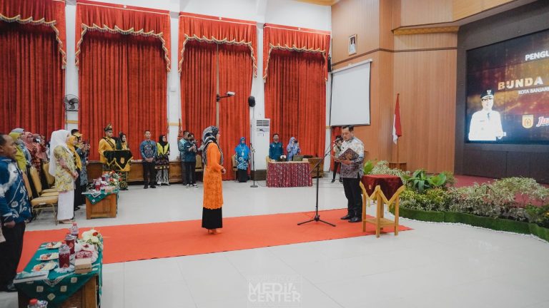 BUNDA LITERASI BANJARBARU RESMI DILANTIK