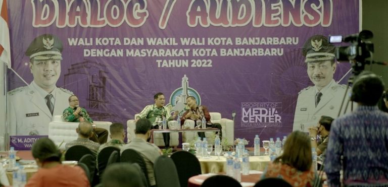 AUDENSI WALI KOTA BANJARBARU DIAKHIR TAHUN 2022