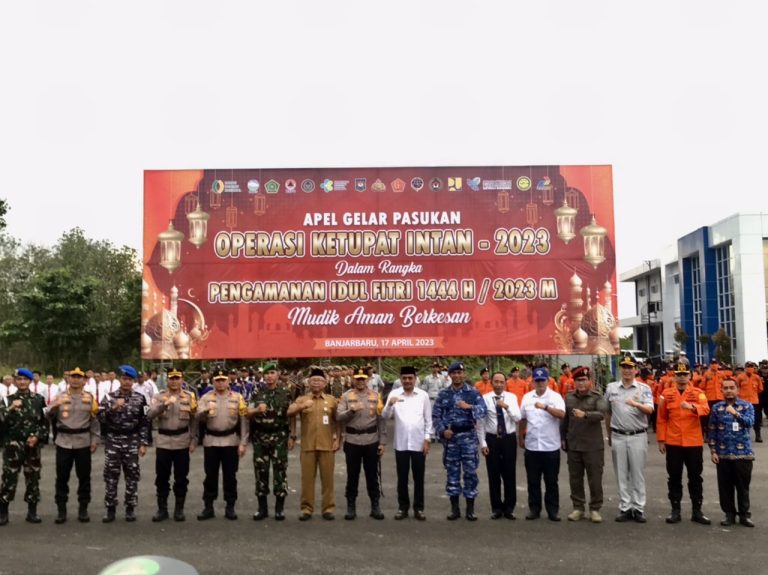 RIBUAN PERSONEL GABUNGAN DISIAPKAN JELANG IDUL FITRI, KAPOLDA KALSEL FOKUSKAN PENGAMANKAN DI TEMPAT IBADAH
