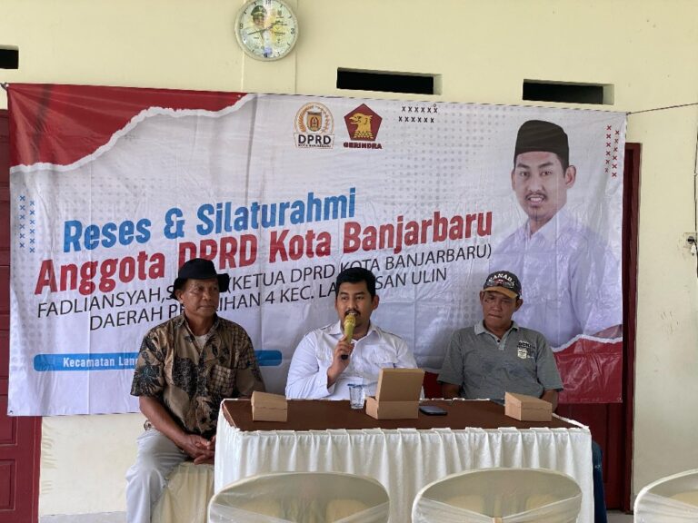 KETUA DPRD BANJARBARU SOROTI MASALAH INFRASTRUKTUR DI KAWASAN KECAMATAN LANDASAN ULIN