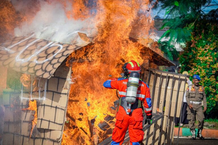 PERINGATI HUT SATPOL PP DAN DAMKAR, WALI KOTA HARAPKAN INI