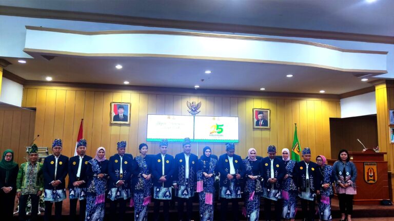 PARIPURNA HUT KE-25 TAHUN KOTA BANJARBARU, DPRD BANJARBARU SAMPAIKAN INI