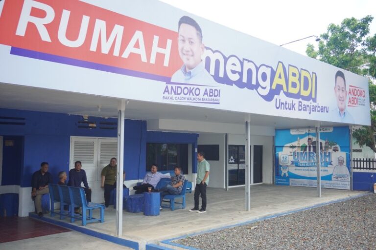 RUMAH MENGABDI SIAP DIRESMIKAN: WADAH BERKUMPUL SEMUA RELAWAN