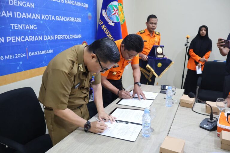 MOU BASARNAS BANJARMASIN DAN RSDI BANJARBARU: SIAP MENJADI RUJUKAN