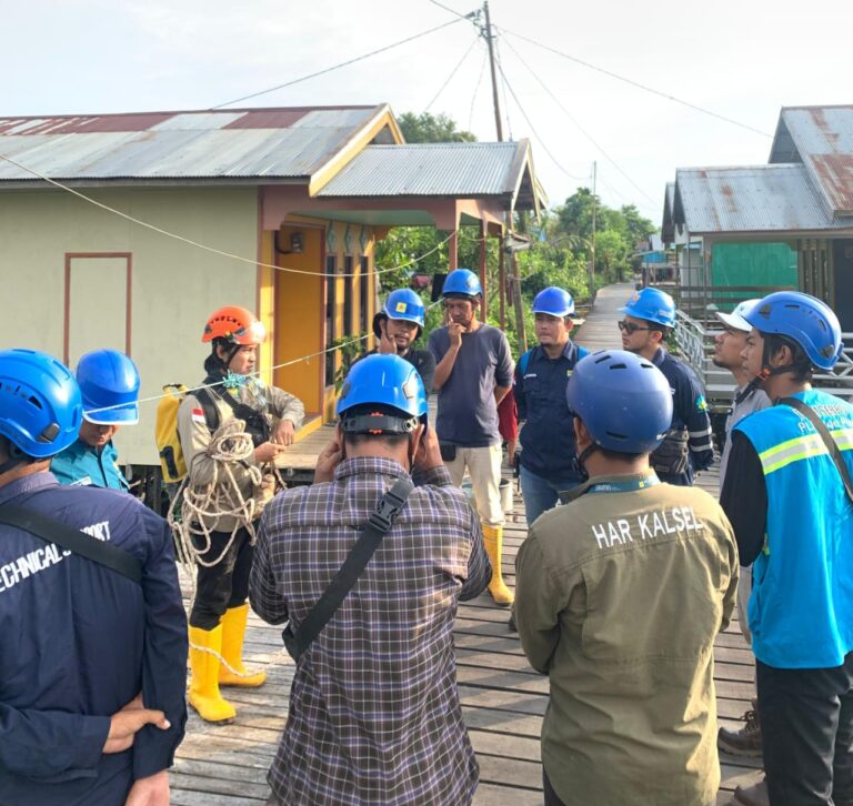 PERBAIKAN CEPAT TANGGAP, PLN ICON PLUS PERBAIKI KABEL FO ADSS