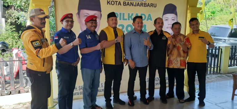 ANDOKO ABDI SIAP BERPASANGAN DENGAN PILIHAN PARTAI GOLKAR PADA PILKADA 2024 BANJARBARU