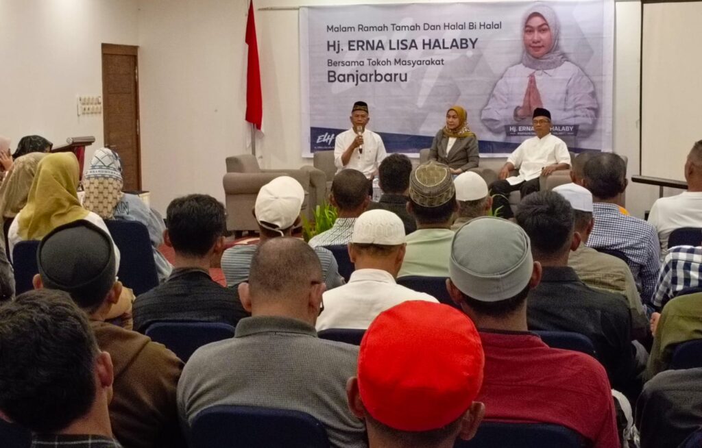 LISA-HALABY-1024x654 ‘MAJU DAN MUNDUR’ NYA LISA HALABY DI PILWALI BANJARBARU 2024