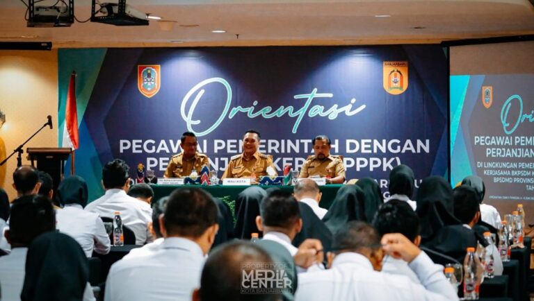 WALI KOTA BANJARBARU BUKA ACARA ORIENTASI PPPK