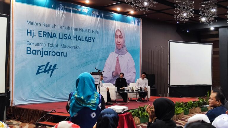 TIGA PROGRAM USULAN WARGA LANDASAN ULIN KE LISA HALABY