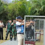 PULUHAN PESERTA RAMAIKAN SHOOTING COMPETITION DANREM 101